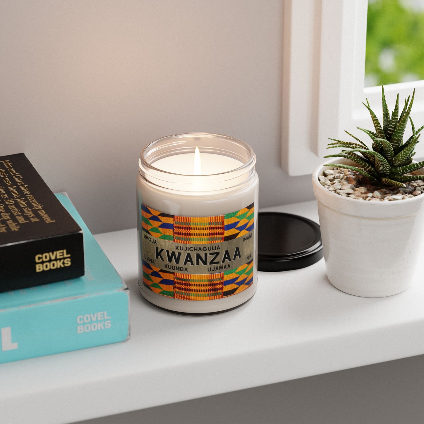 Kwanzaa Scented Soy Candle, 9oz