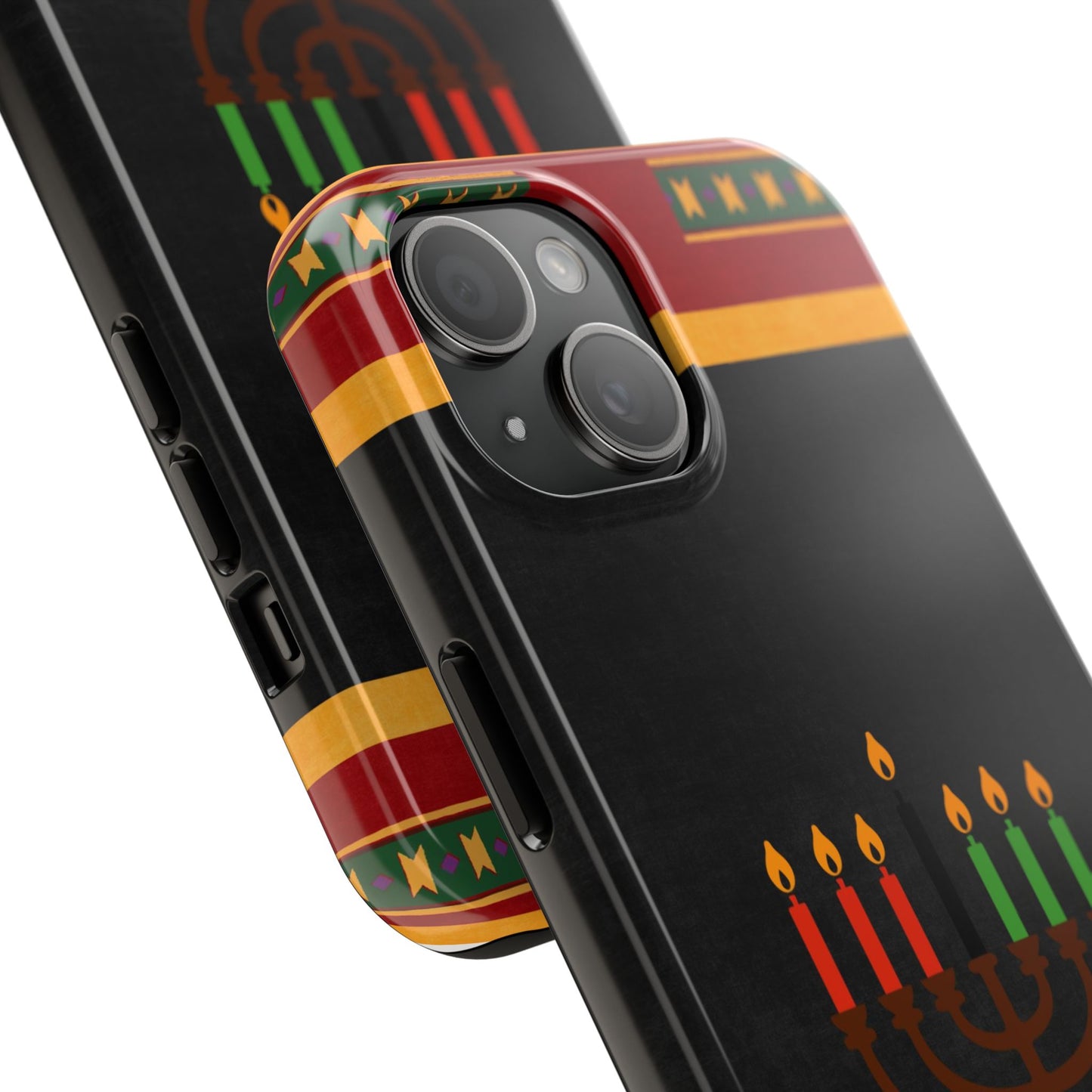 iPhone Tough Phone Cases (Kwanzaa 7 Principles)