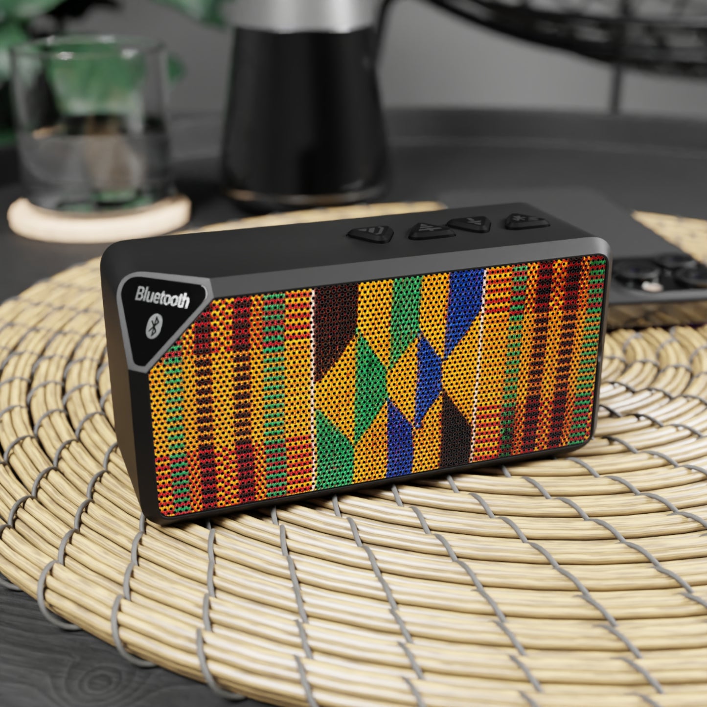 Kente Jabba Bluetooth Speaker