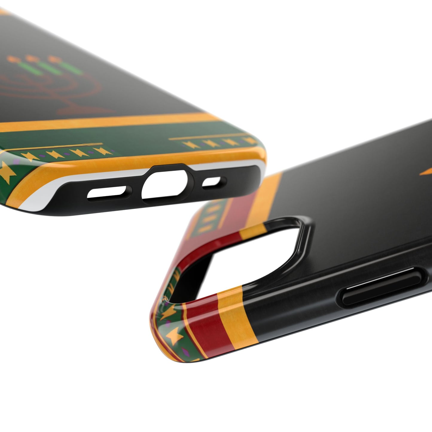 iPhone Tough Phone Cases (Kwanzaa 7 Principles)