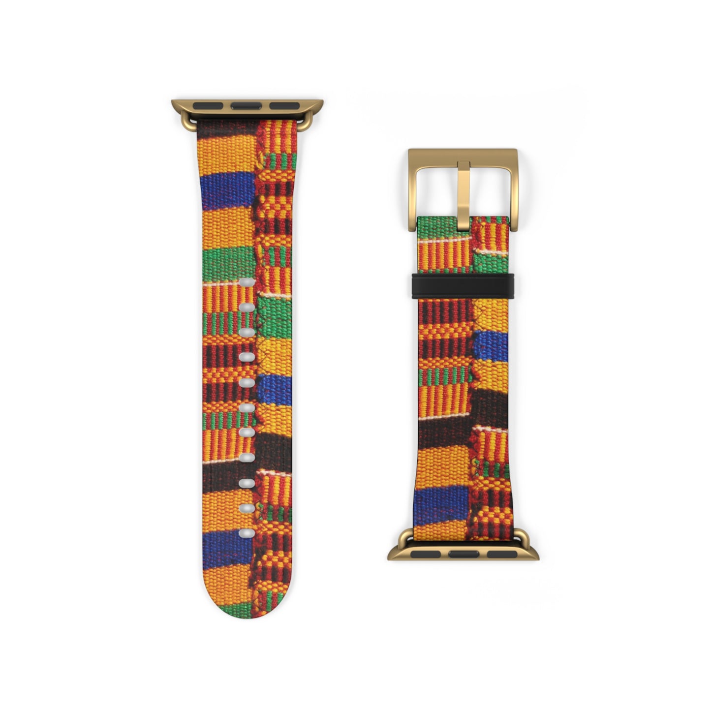 Kente Print Watch Band