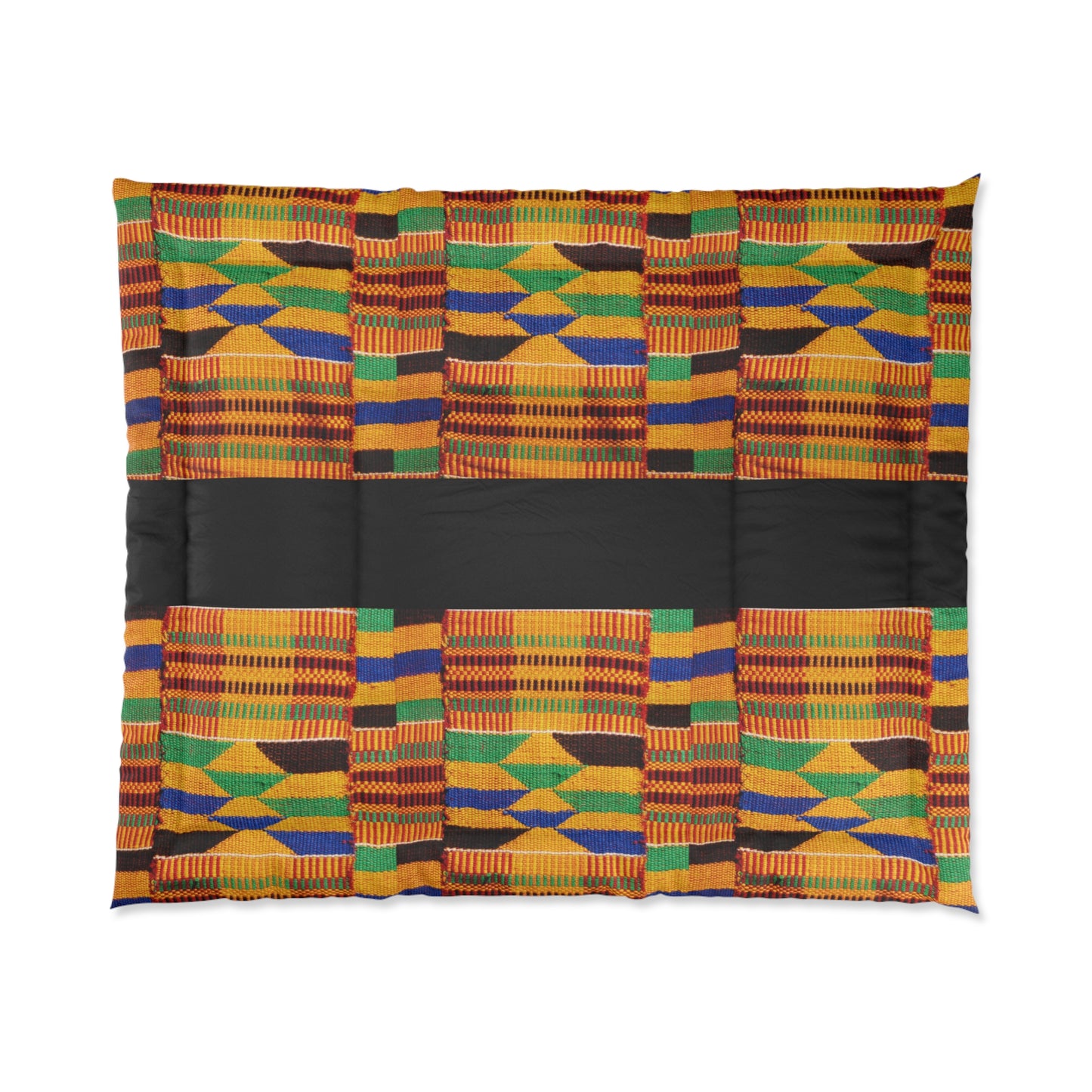 Kente Print Comforter