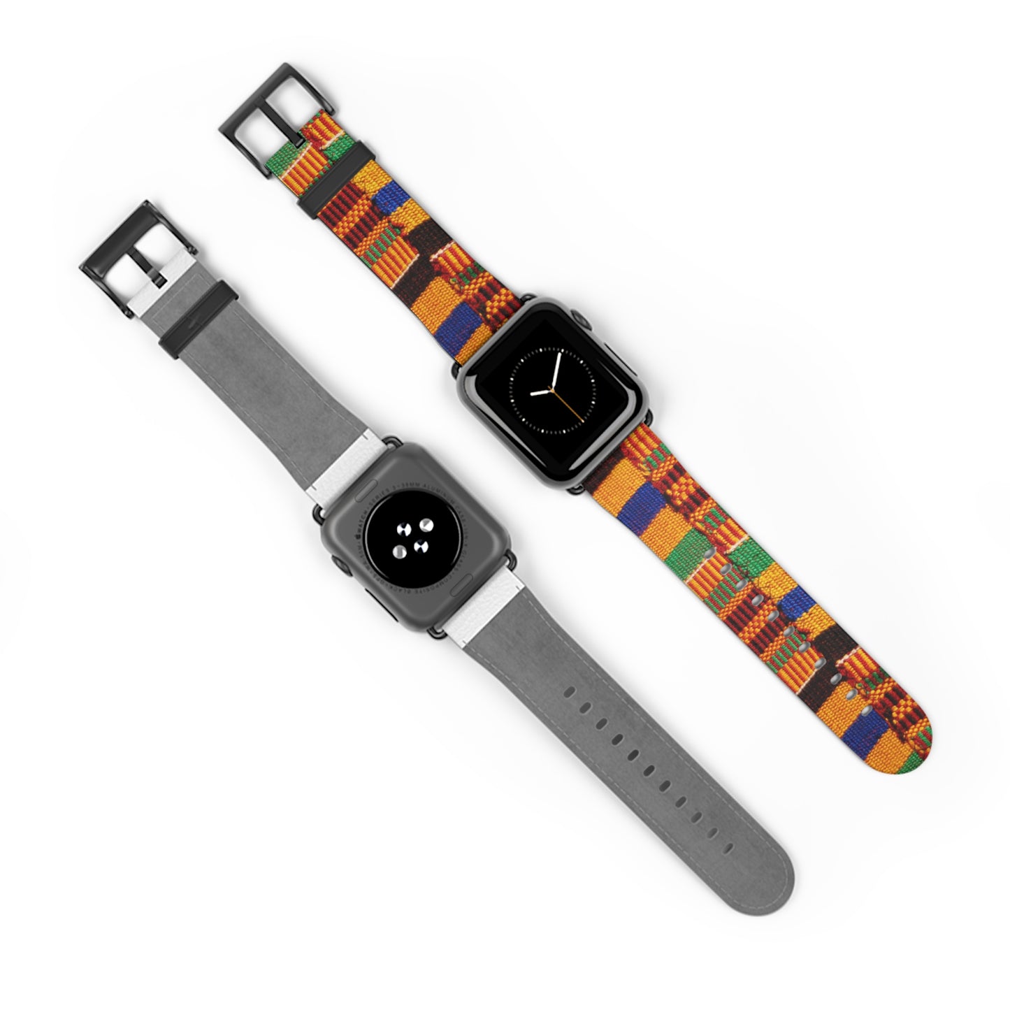 Kente Print Watch Band