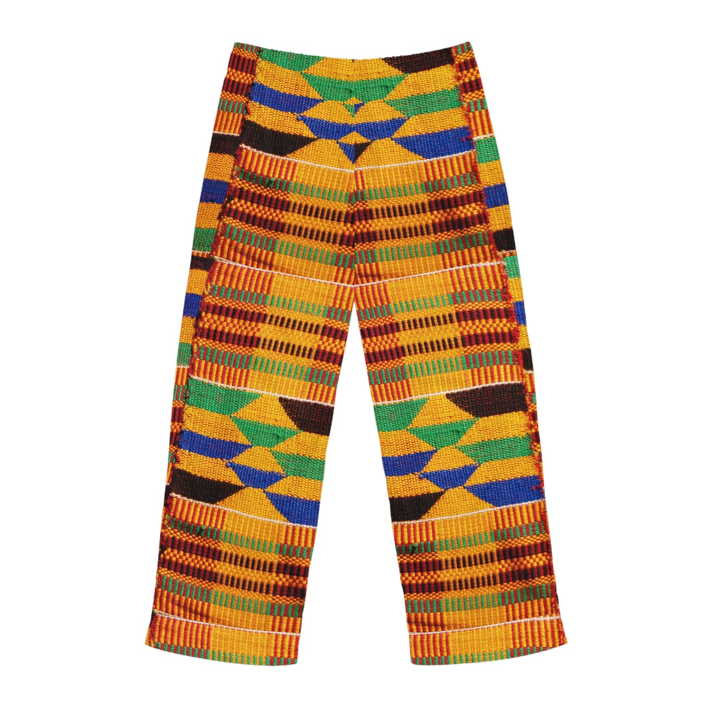 Kente Men's Pajama Pants (AOP)