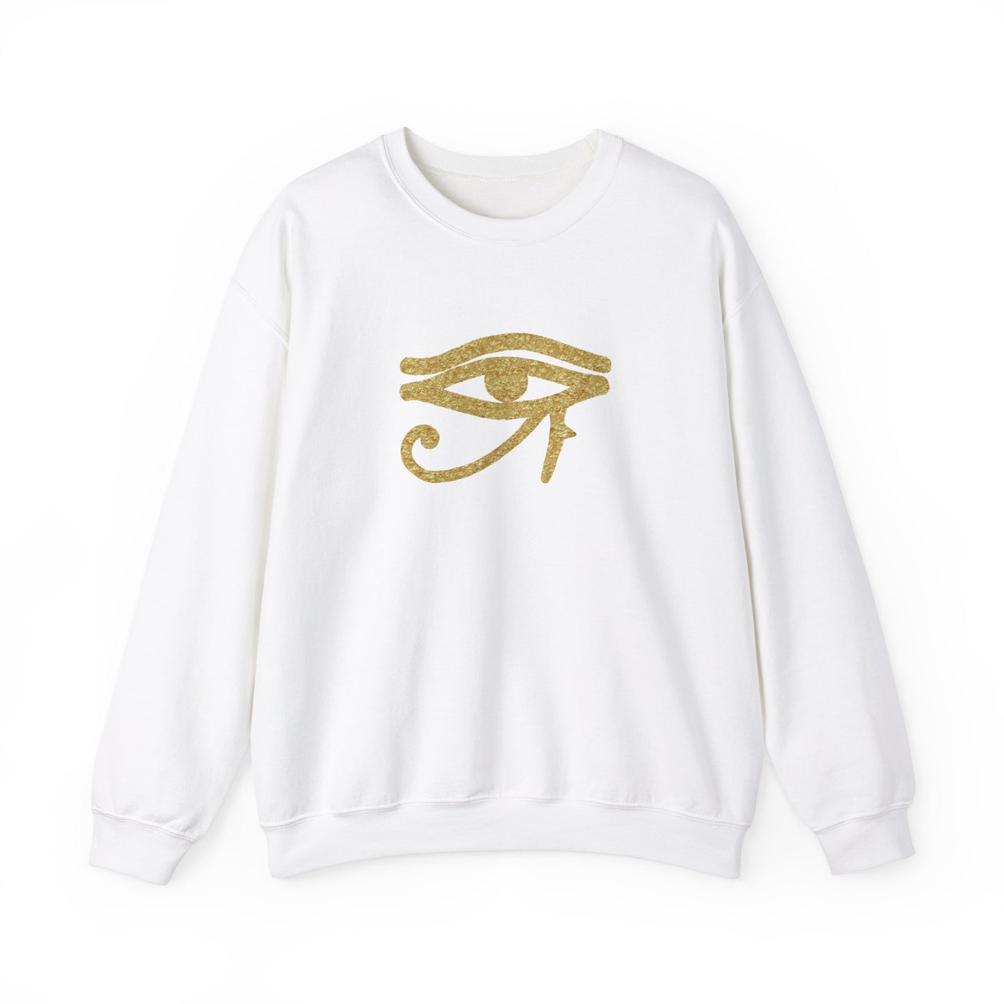 Eye of Horus - Unisex Heavy Blend™ Crewneck Sweatshirt