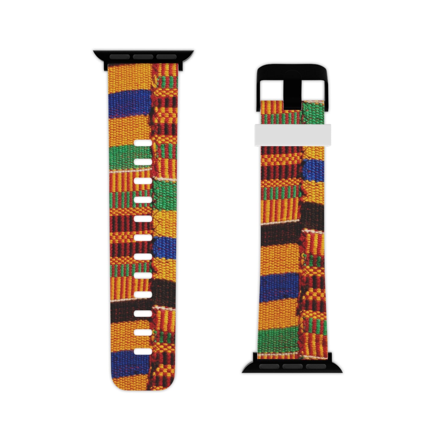 Kente Print Watch Band for Apple Watch