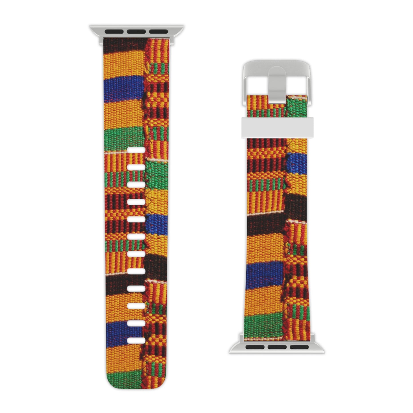 Kente Print Watch Band for Apple Watch