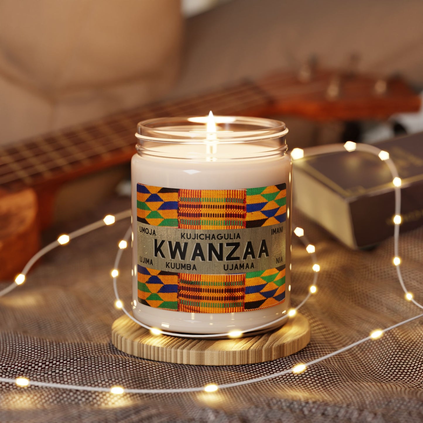 Kwanzaa Scented Soy Candle, 9oz