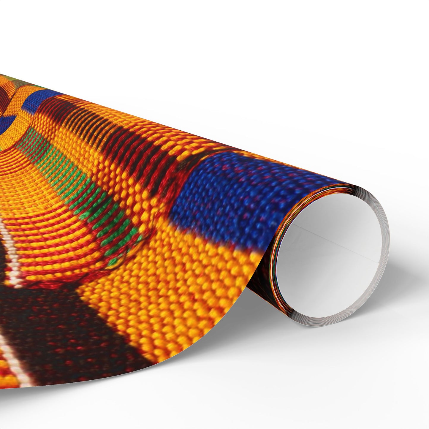 Kente Wrapping Paper, Matte or Glossy finish