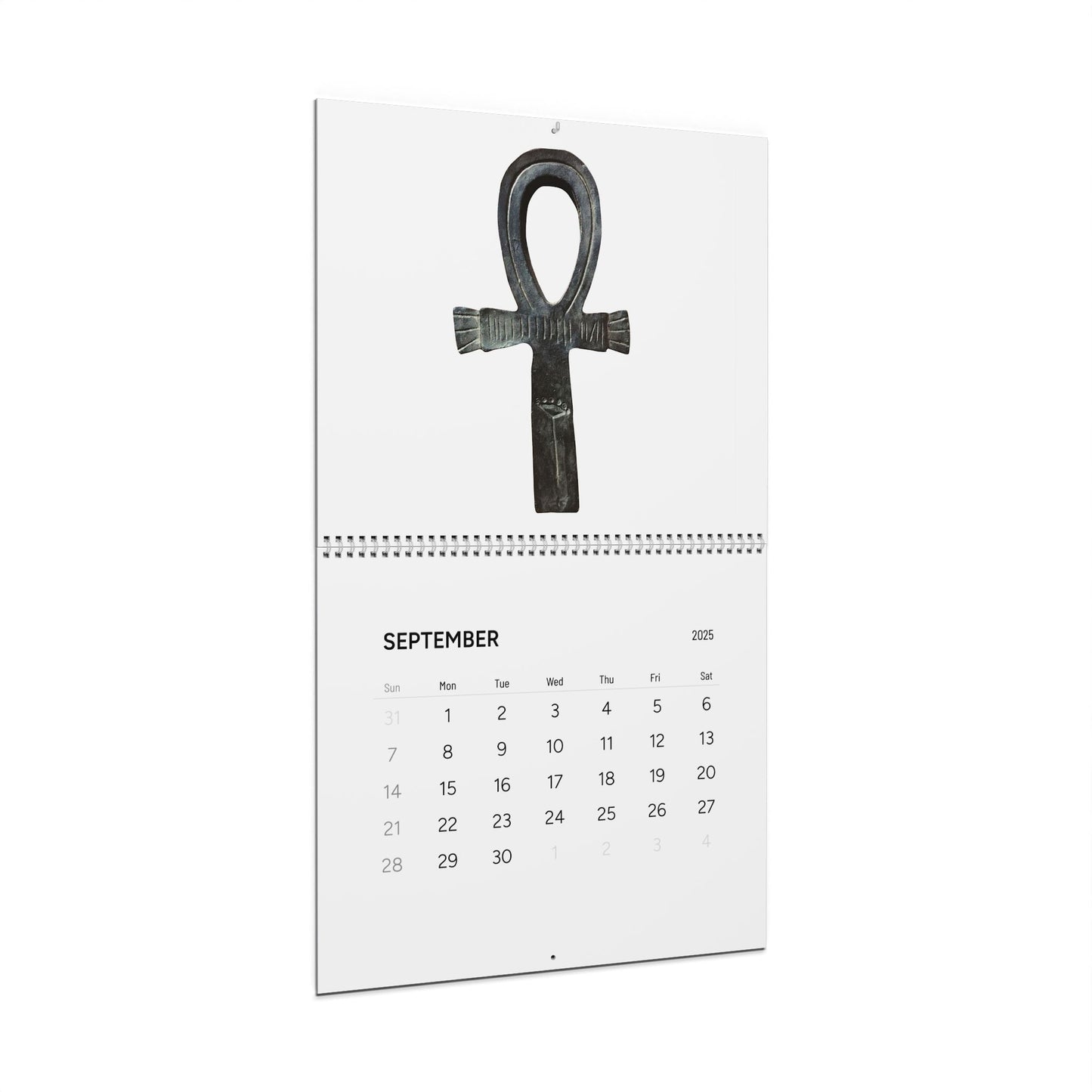 Ankh (Spiralbound) Wall Calendar (2024), Symbol of Life