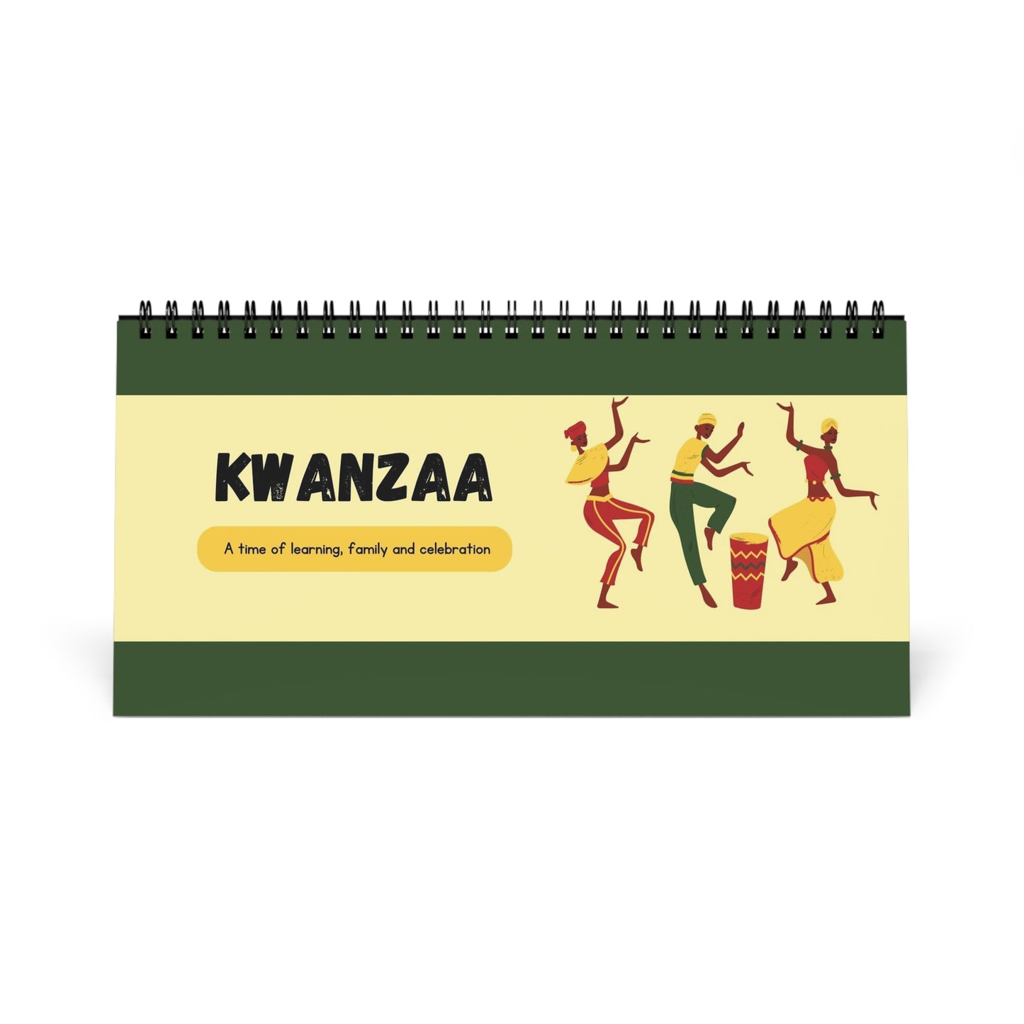 Kwanzaa Seven Principals (Spiralbound) Desktop Flipbook