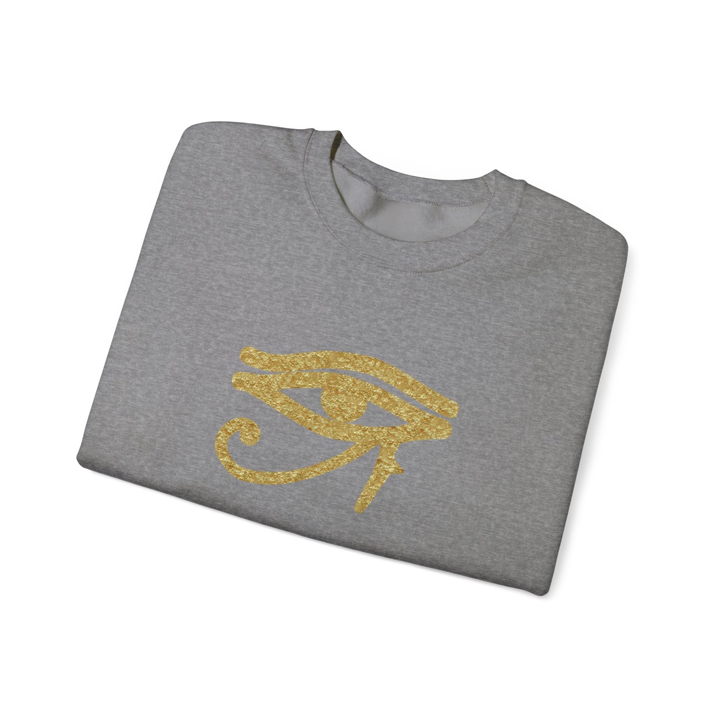 Eye of Horus - Unisex Heavy Blend™ Crewneck Sweatshirt