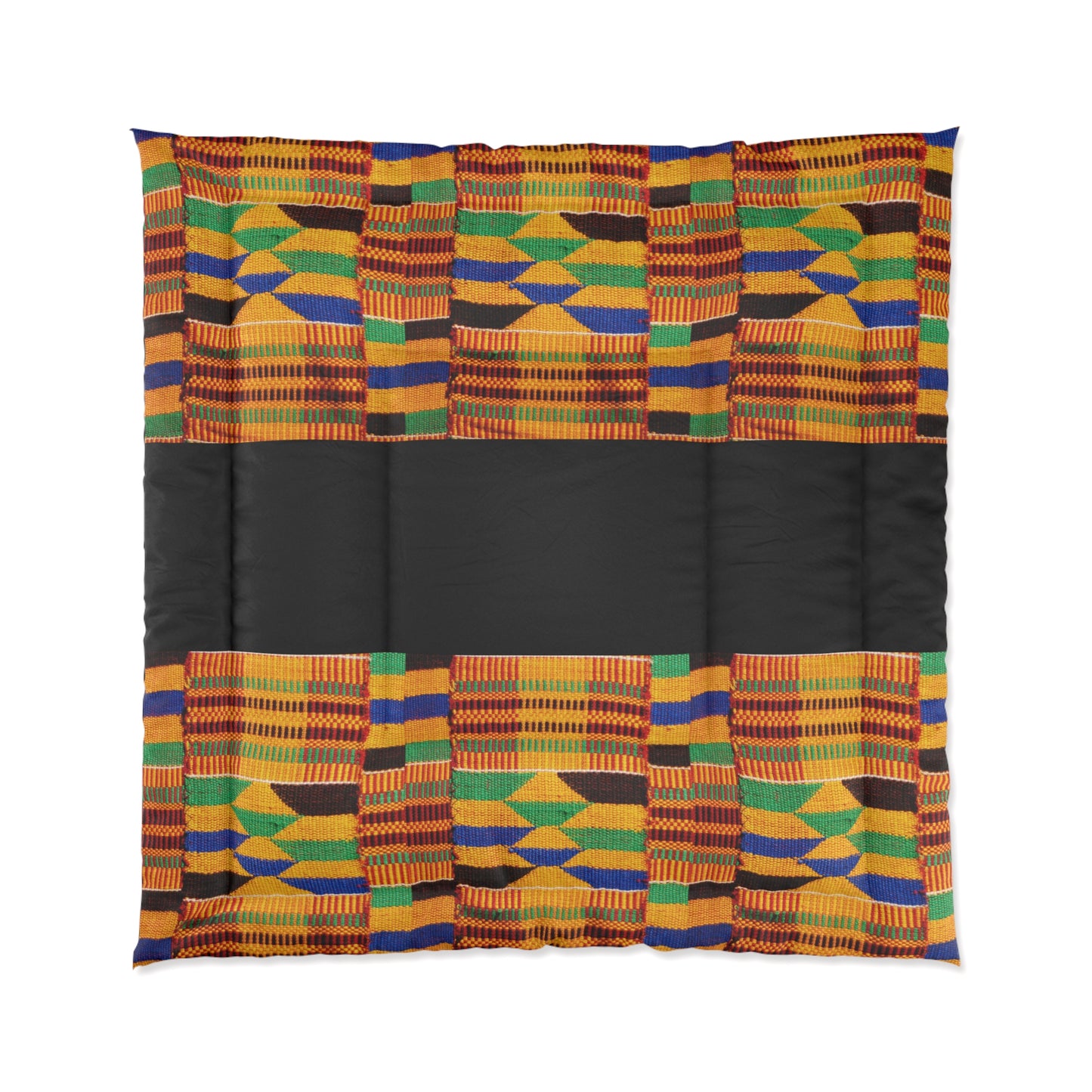 Kente Print Comforter