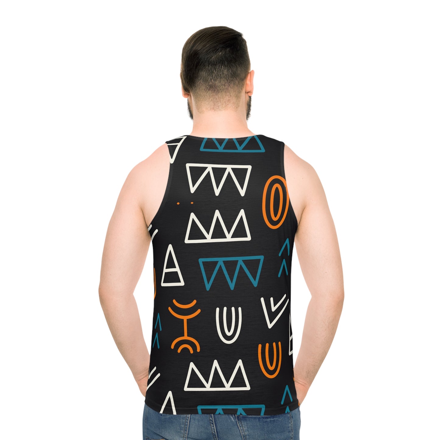 Africa Country Unisex Tank Top (AOP)