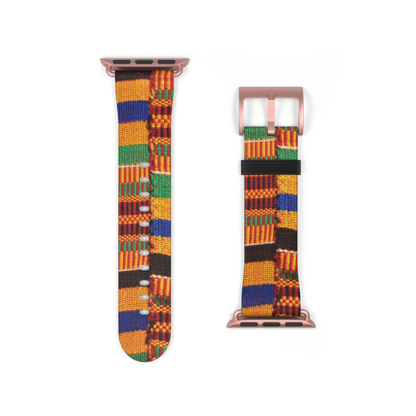 Kente Print Watch Band